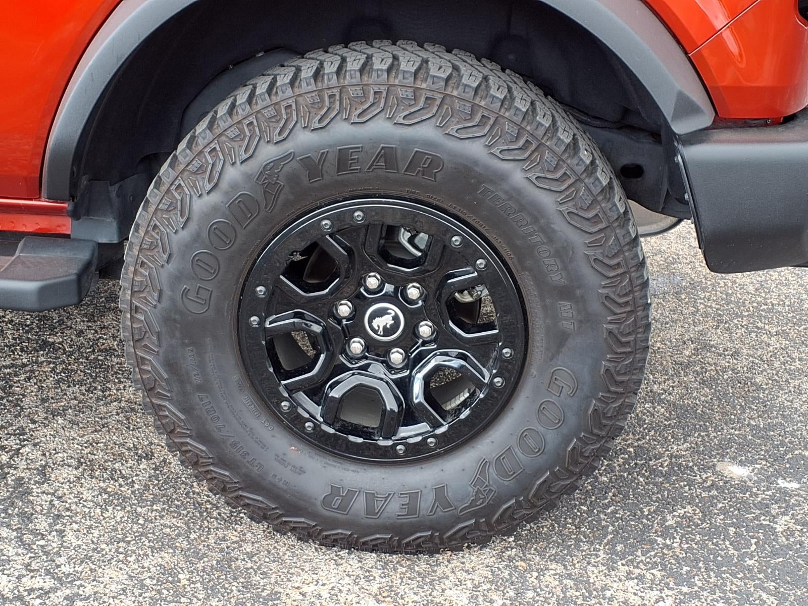 2024 Ford Bronco Wildtrak