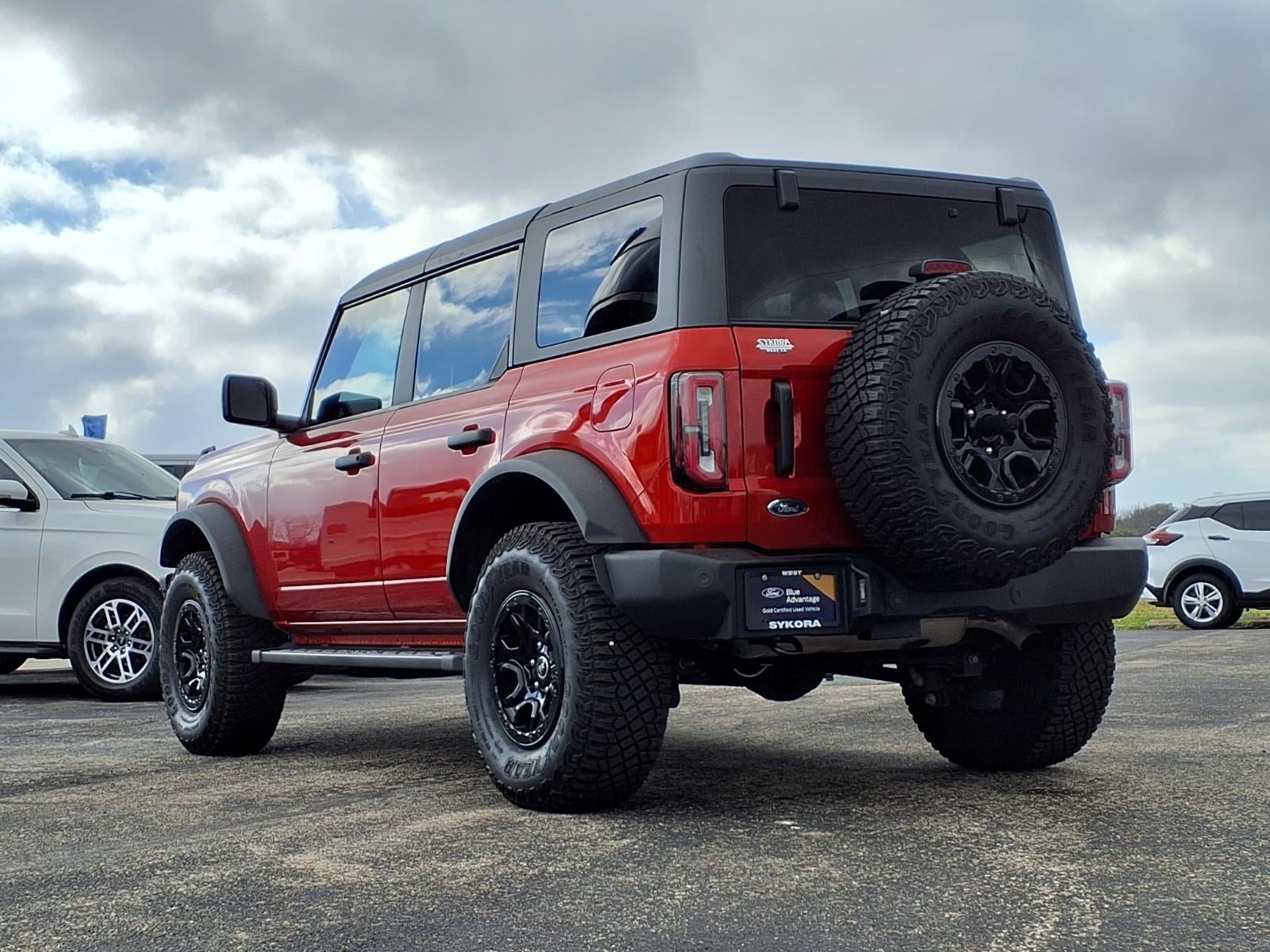 2024 Ford Bronco Wildtrak