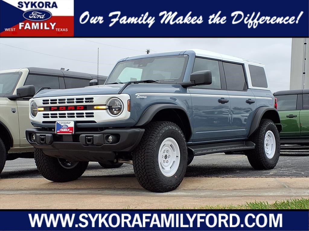 2025 Ford Bronco Heritage Edition