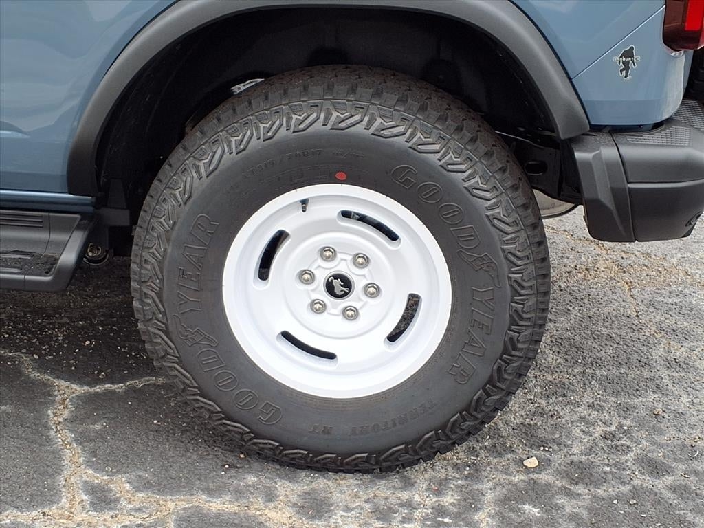 2025 Ford Bronco Heritage Edition