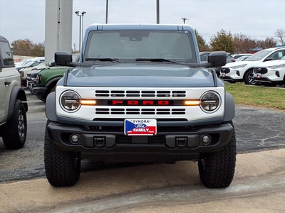 2025 Ford Bronco Heritage Edition
