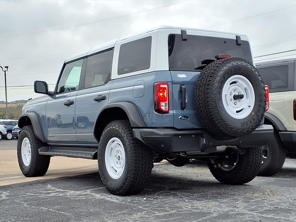 2025 Ford Bronco Heritage Edition