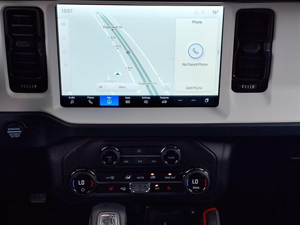 2025 Ford Bronco Heritage Edition