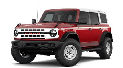 2026 Ford Bronco 4 DOOR