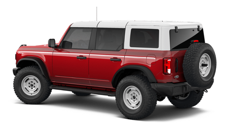 2026 Ford Bronco 4 DOOR