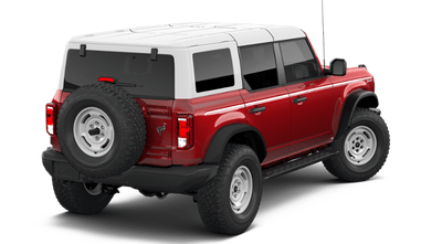 2026 Ford Bronco 4 DOOR