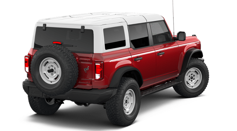 2026 Ford Bronco 4 DOOR