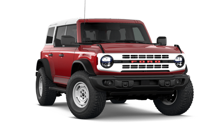 2026 Ford Bronco 4 DOOR