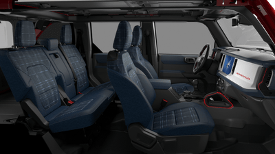 2026 Ford Bronco 4 DOOR