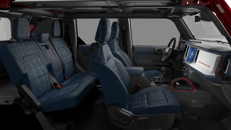 2026 Ford Bronco 4 DOOR