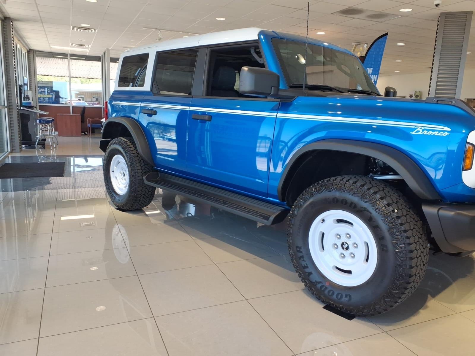 2026 Ford Bronco HERITAGE EDITION