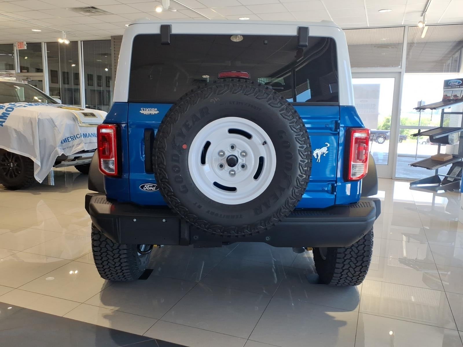 2026 Ford Bronco HERITAGE EDITION