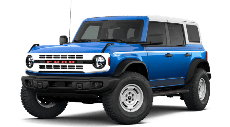 2026 Ford Bronco 4 DOOR