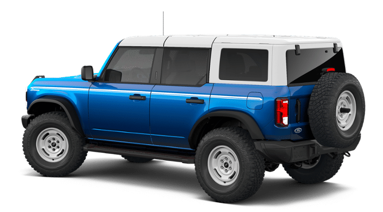 2026 Ford Bronco 4 DOOR
