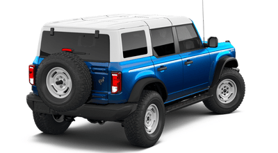 2026 Ford Bronco 4 DOOR
