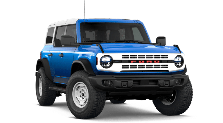 2026 Ford Bronco 4 DOOR