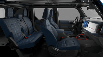 2026 Ford Bronco 4 DOOR