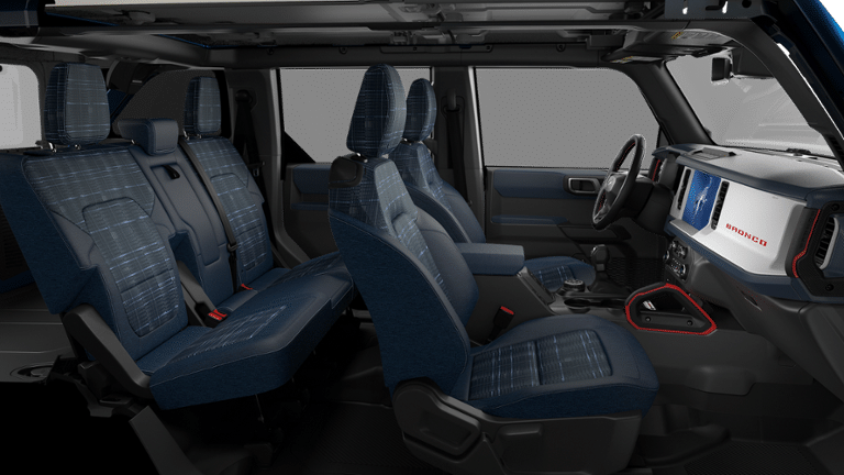 2026 Ford Bronco 4 DOOR