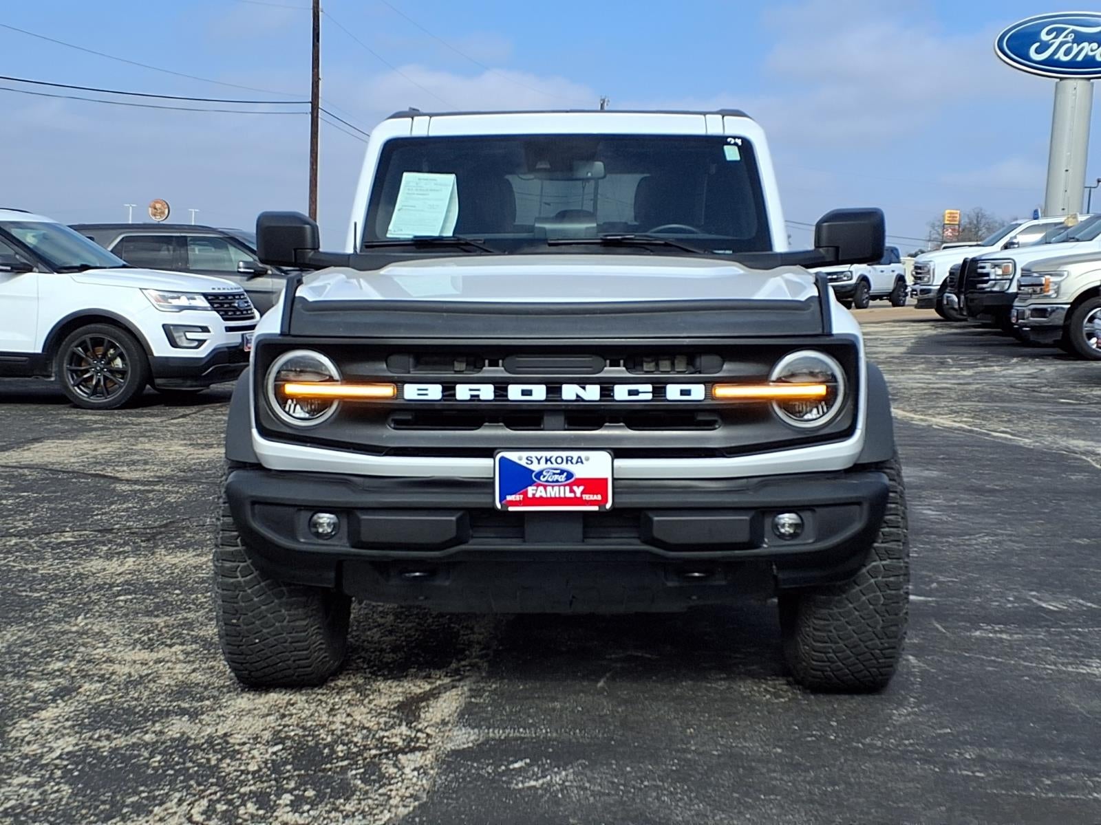 2023 Ford Bronco Big Bend