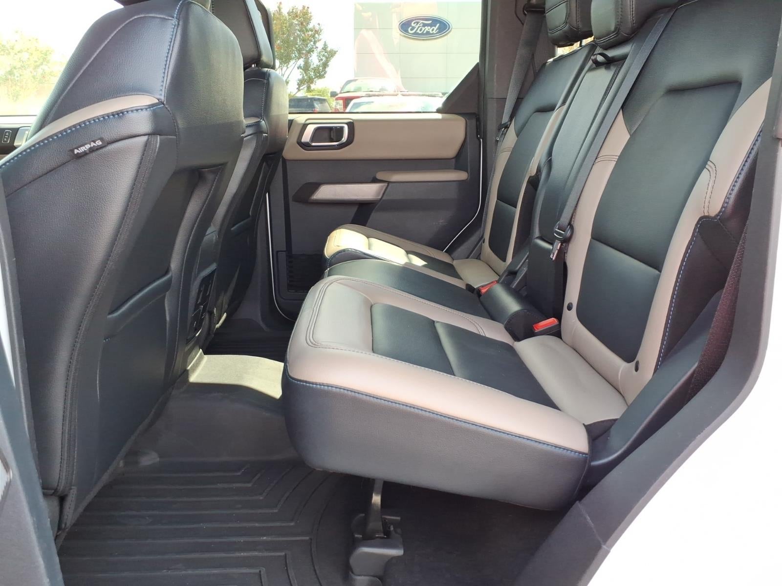 2023 Ford Bronco WILDTRAK