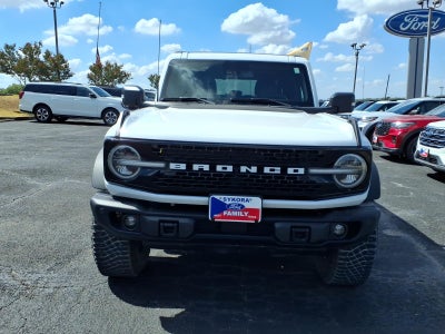 2023 Ford Bronco WILDTRAK
