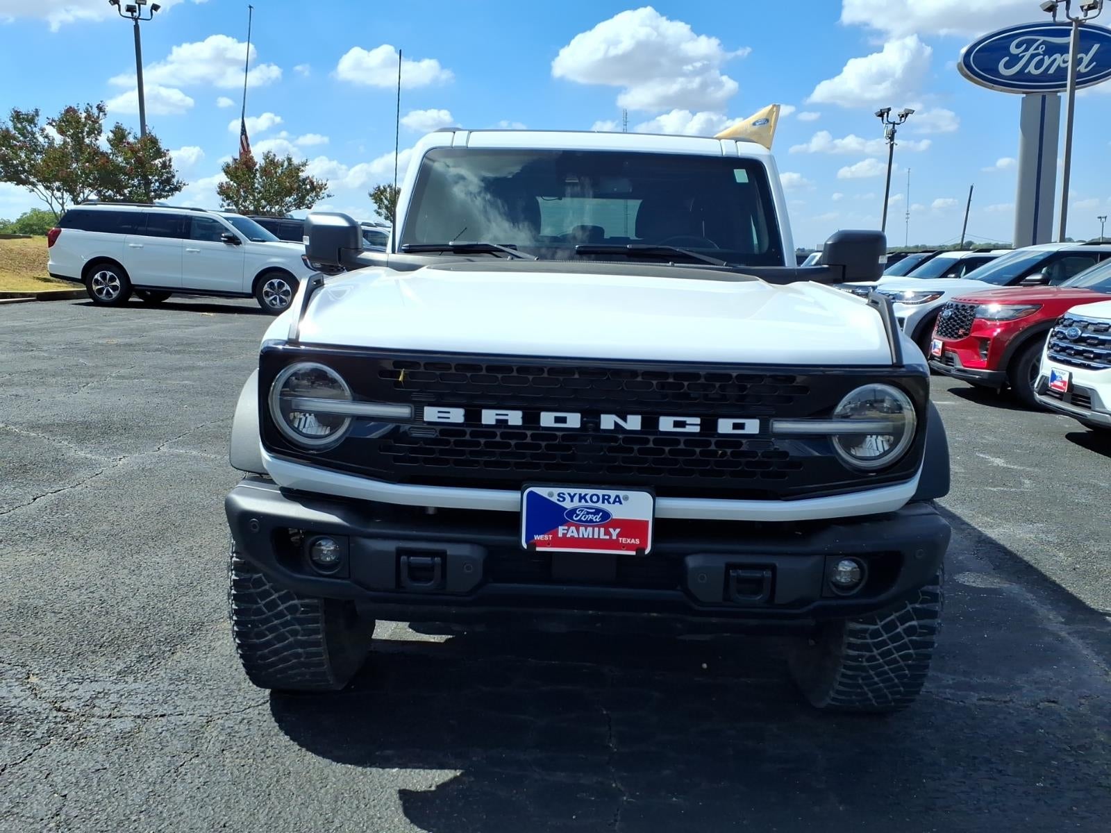 2023 Ford Bronco WILDTRAK