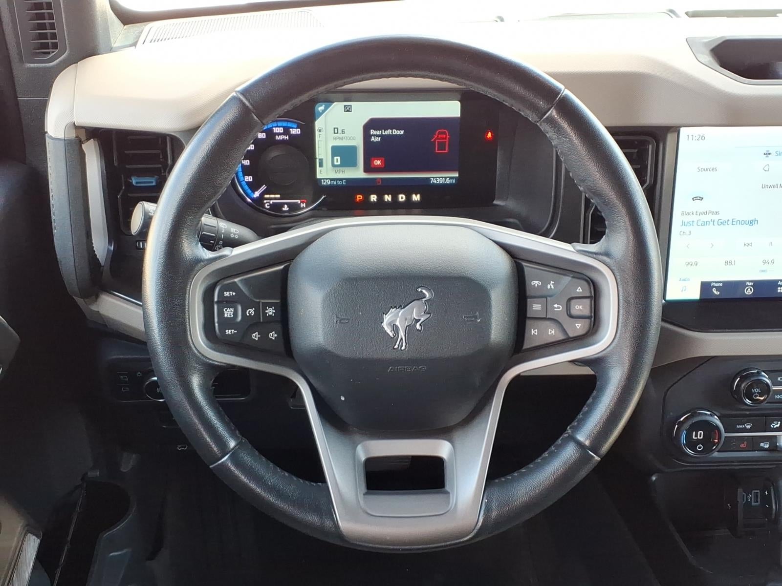 2023 Ford Bronco WILDTRAK