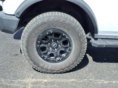 2023 Ford Bronco WILDTRAK