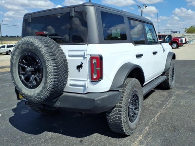 2023 Ford Bronco WILDTRAK