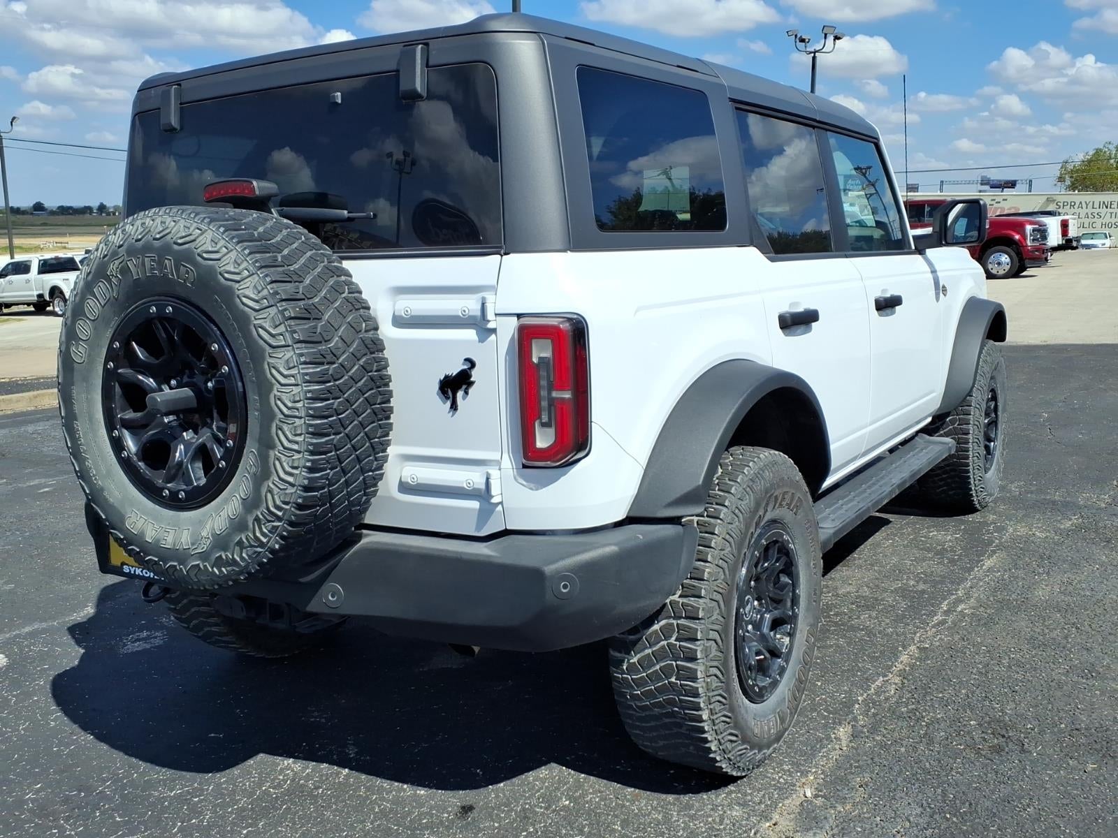 2023 Ford Bronco WILDTRAK