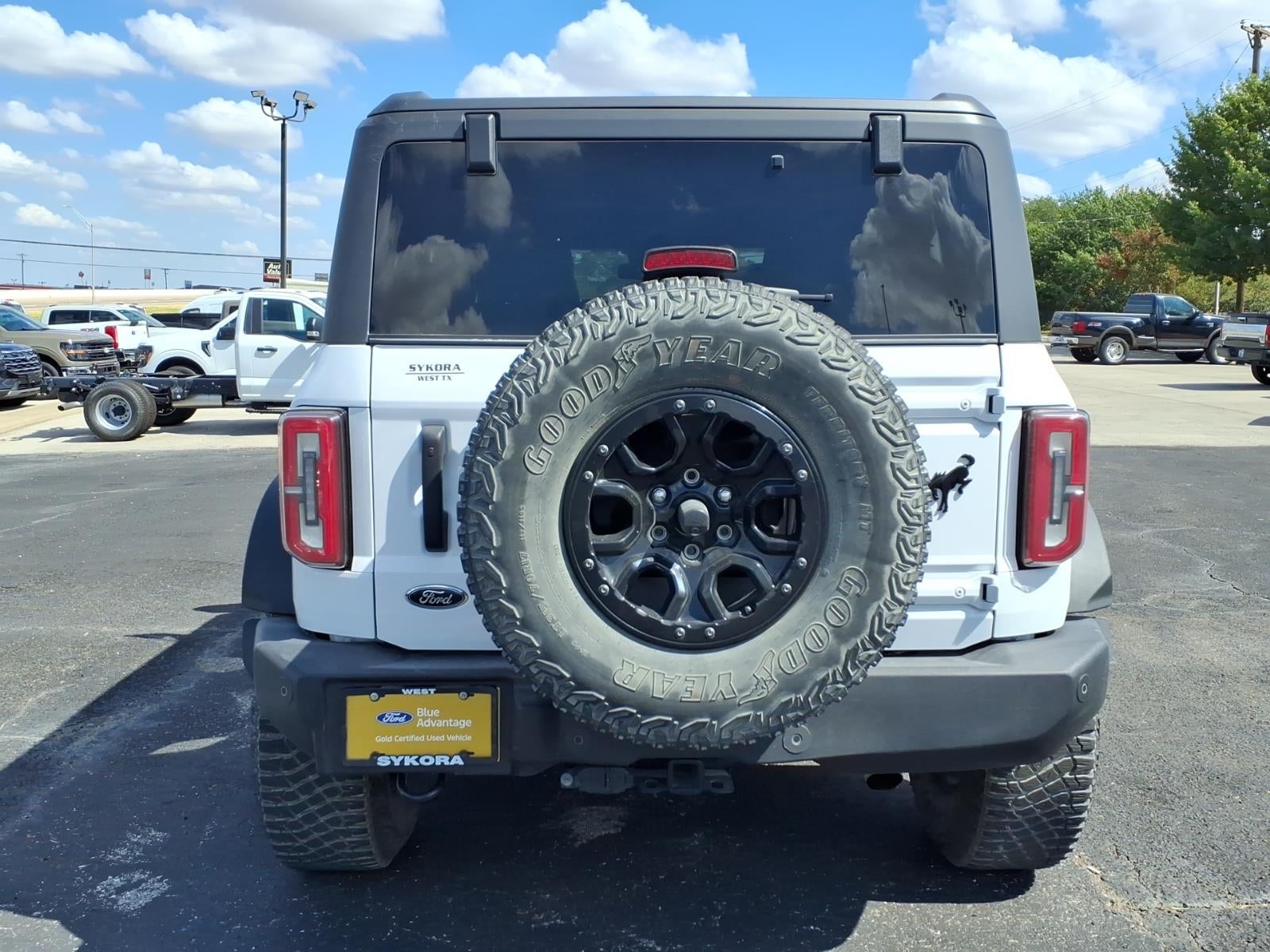 2023 Ford Bronco WILDTRAK