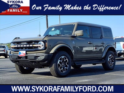 2025 Ford Bronco Outer Banks