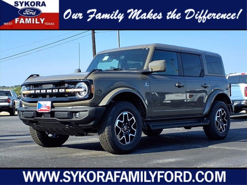 2025 Ford Bronco Outer Banks