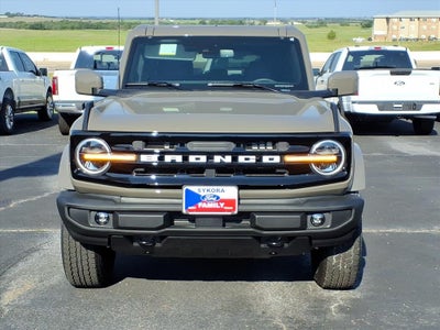 2025 Ford Bronco Outer Banks