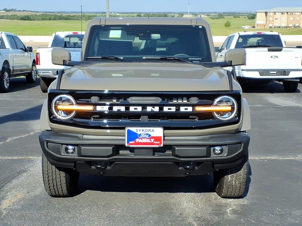2025 Ford Bronco Outer Banks