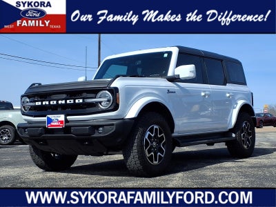 2025 Ford Bronco Outer Banks