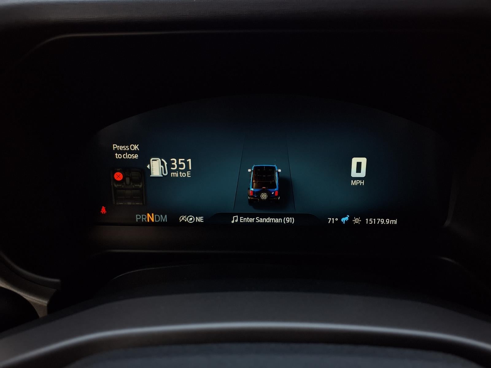 2025 Ford Bronco Outer Banks