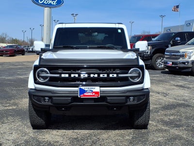 2025 Ford Bronco Outer Banks
