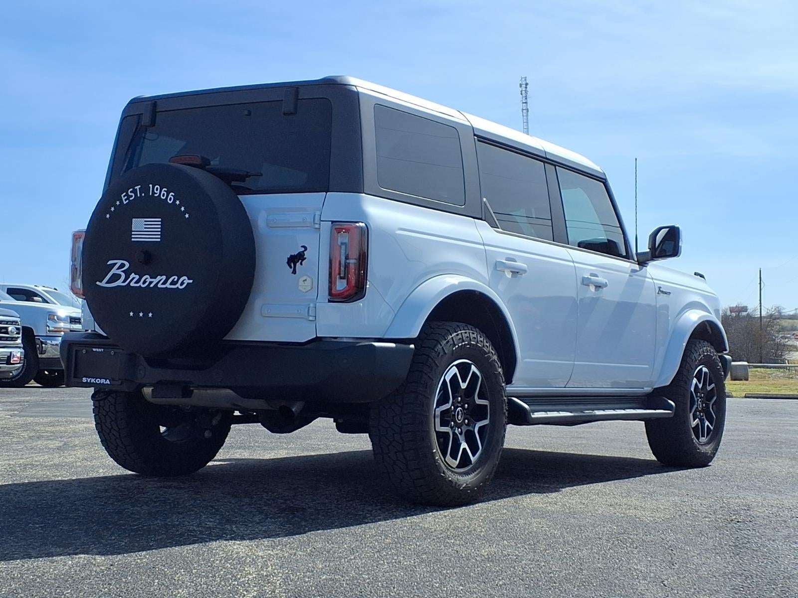 2025 Ford Bronco Outer Banks