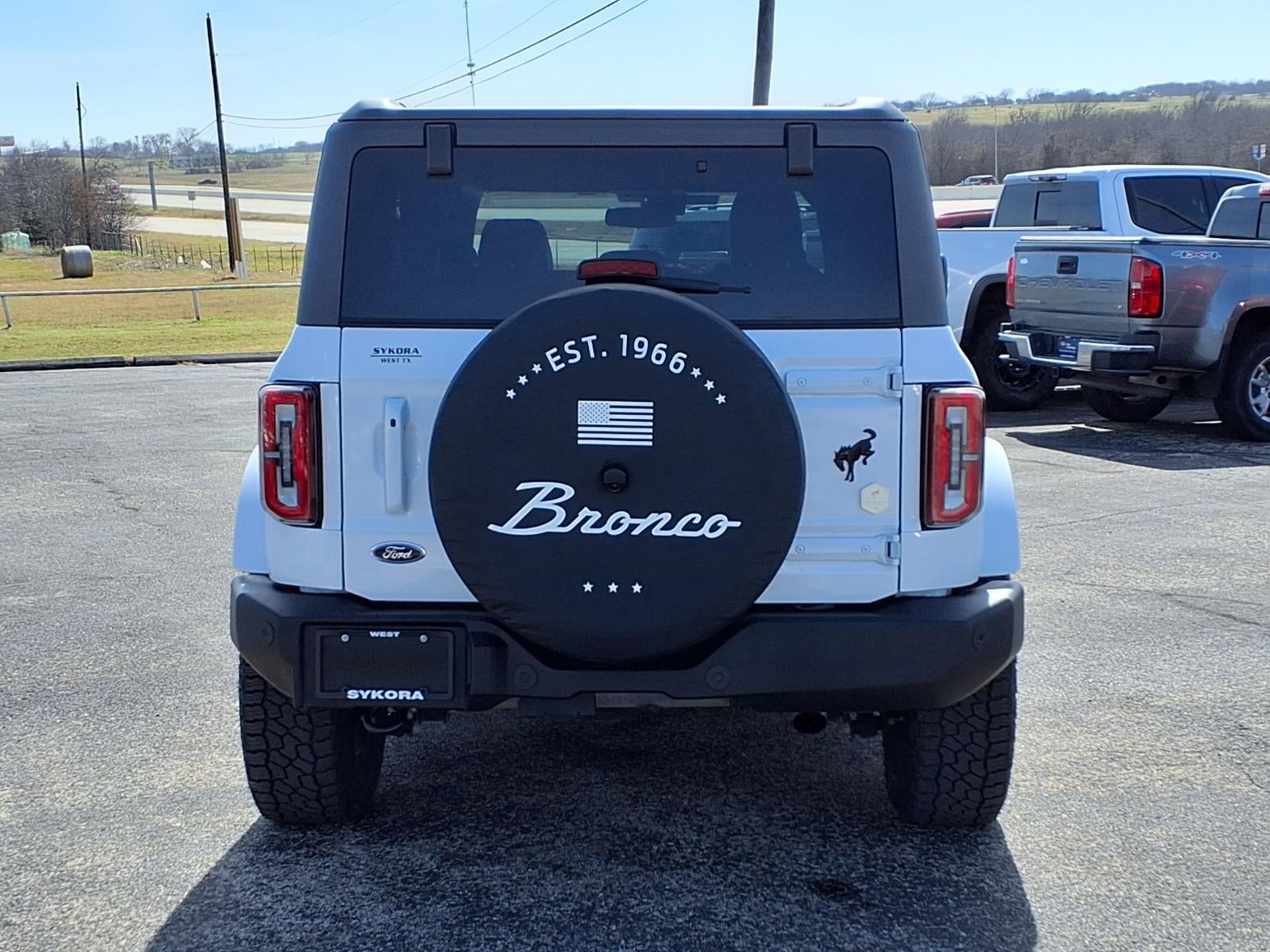 2025 Ford Bronco Outer Banks
