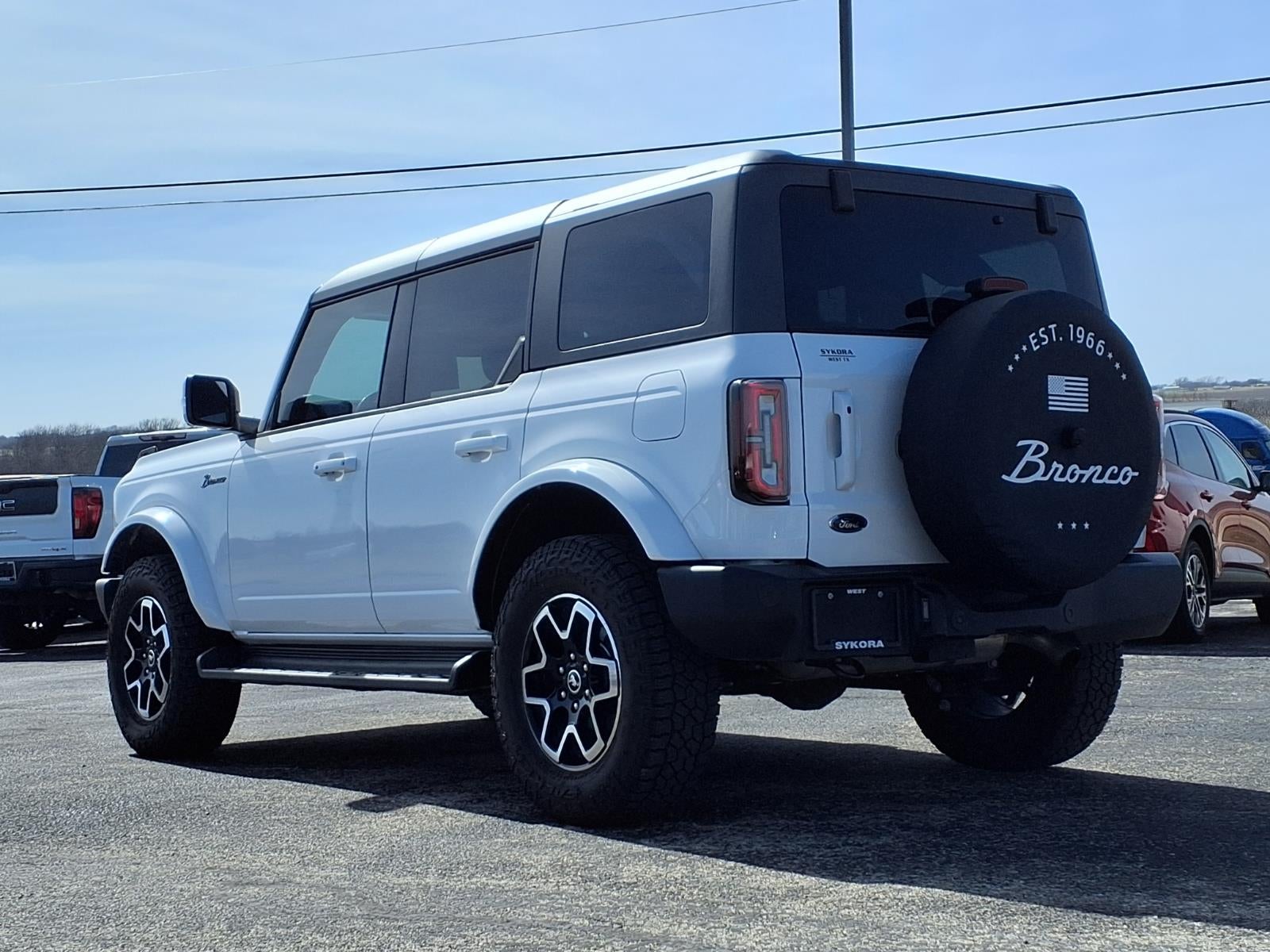 2025 Ford Bronco Outer Banks