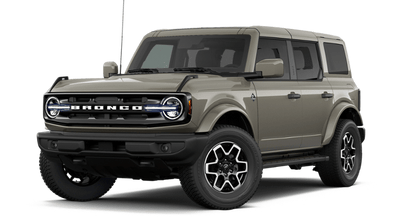 2026 Ford Bronco BANKS 4 DOOR