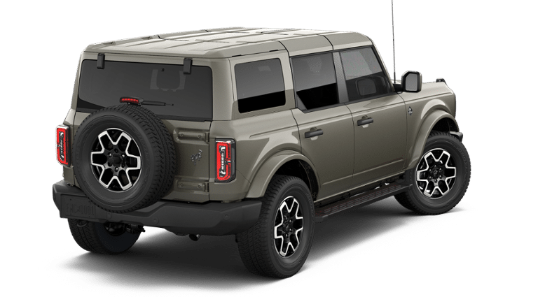 2026 Ford Bronco BANKS 4 DOOR