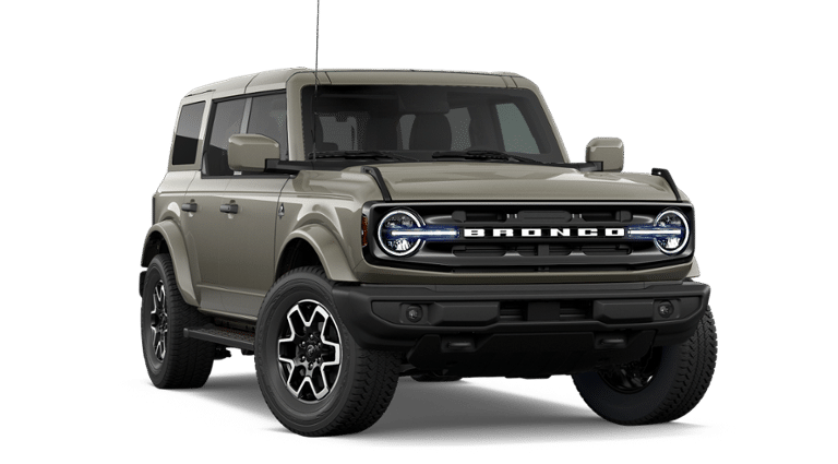 2026 Ford Bronco BANKS 4 DOOR