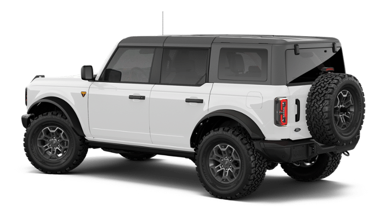 2026 Ford Bronco BADLANDS