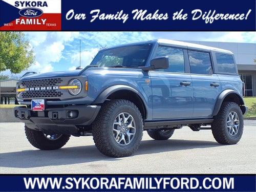 2025 Ford Bronco Badlands