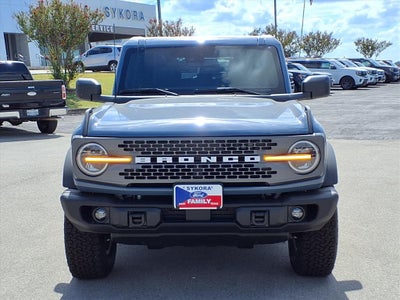 2025 Ford Bronco Badlands