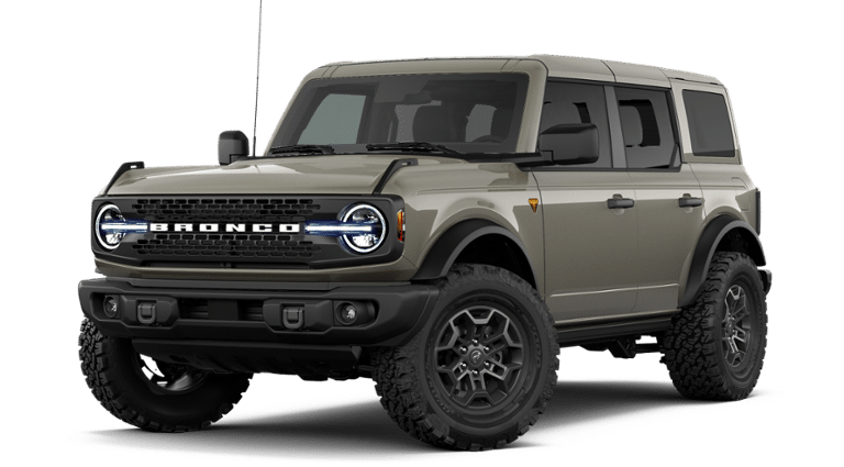 2026 Ford Bronco 4 DOOR