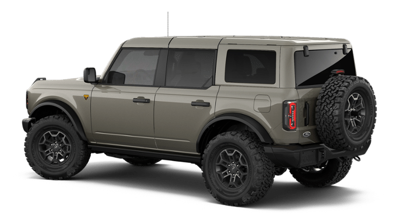 2026 Ford Bronco 4 DOOR