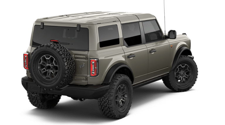 2026 Ford Bronco 4 DOOR